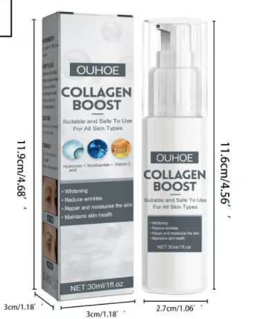New Collagen Boost Anti-Aging Serum