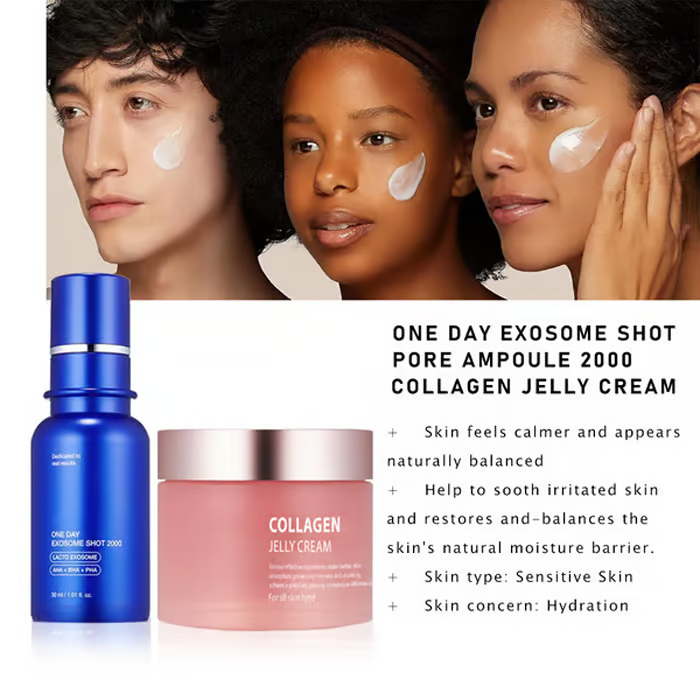 Micro Needling Serum / Collagen Jelly Cream