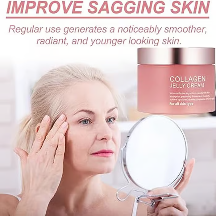 Micro Needling Serum / Collagen Jelly Cream