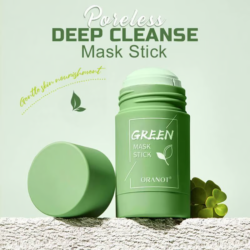 Deep Cleanse Green Tea plant cleaning paste