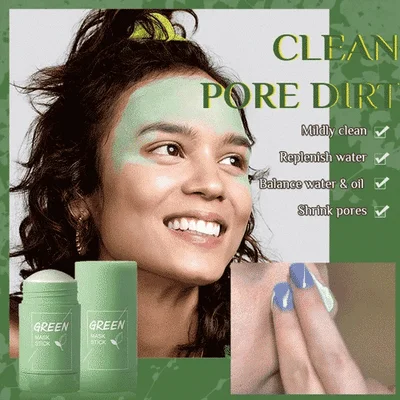 Deep Cleanse Green Tea plant cleaning paste