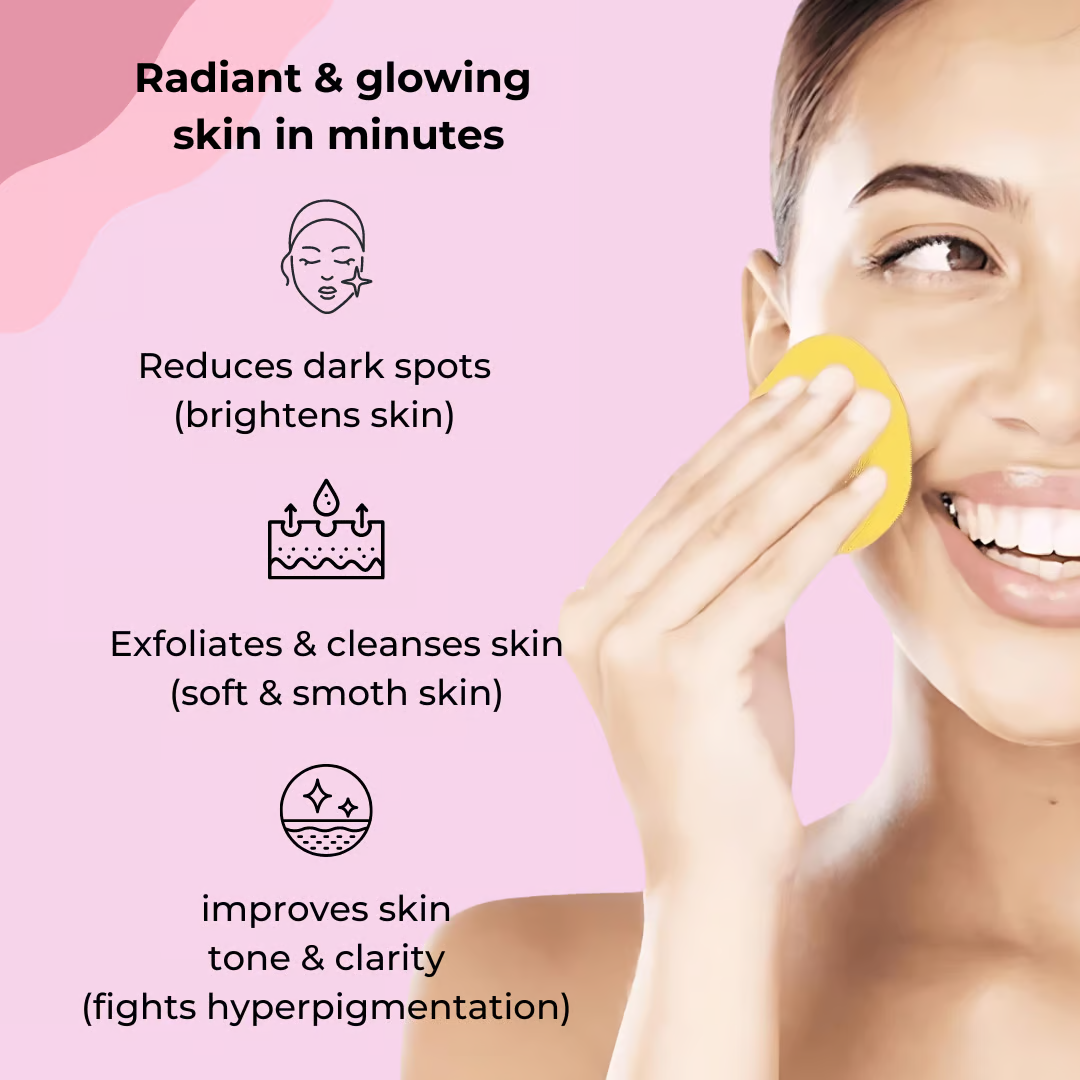 Turmeric Kojic Acid Cleansing Pads
