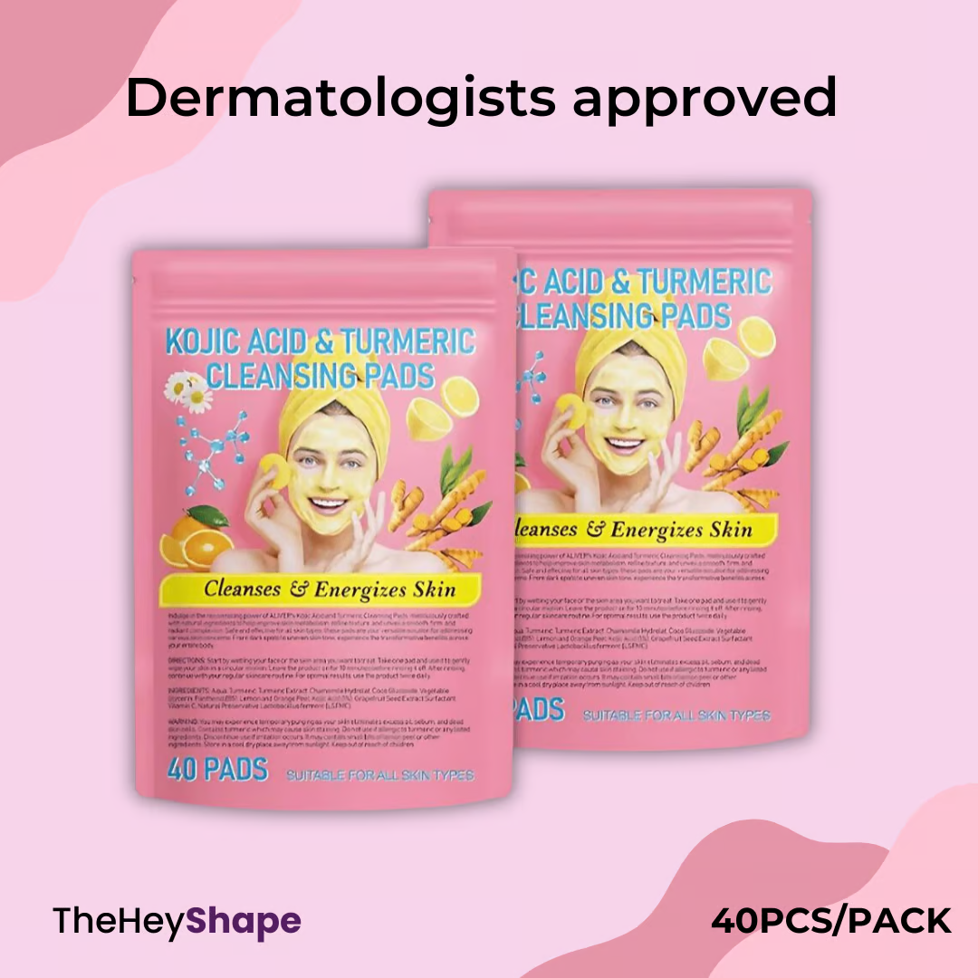 Turmeric Kojic Acid Cleansing Pads