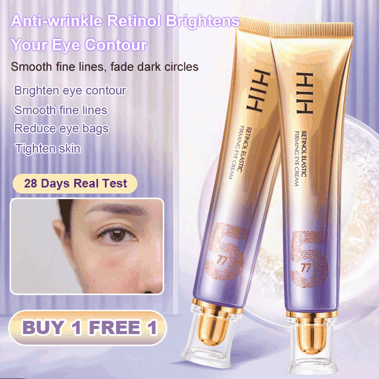 Retinol Elastic Firming Eye Cream
