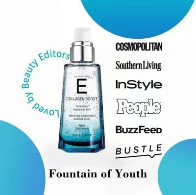 Advanced Collagen Boost Anti Aging Serum
