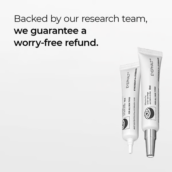 Eyephalt eyebag cream