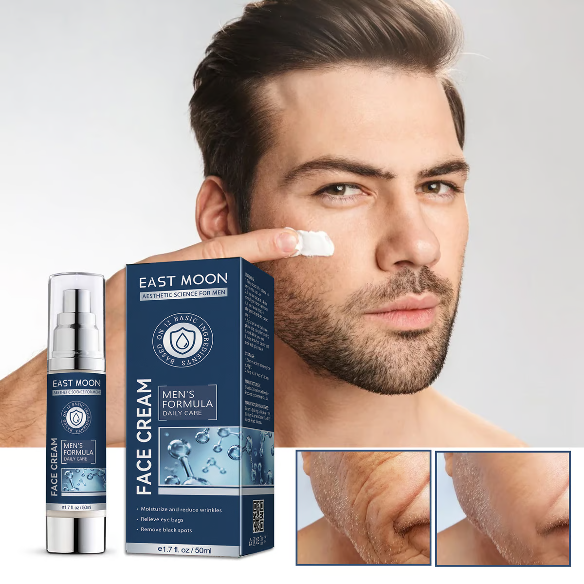 Men's Face Moisturizing Cream