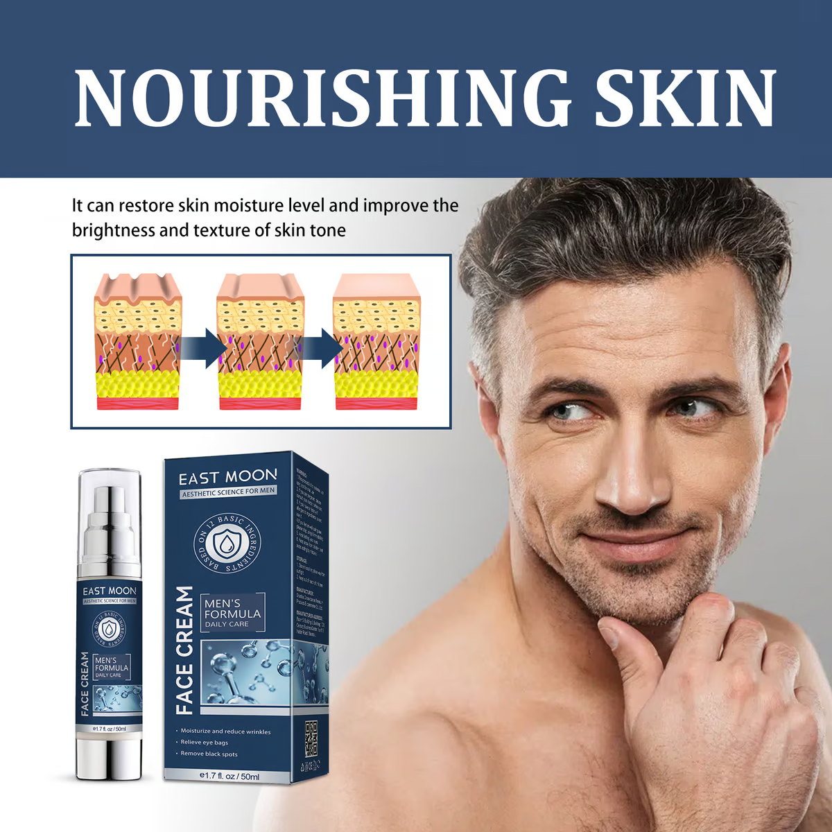 Men's Face Moisturizing Cream