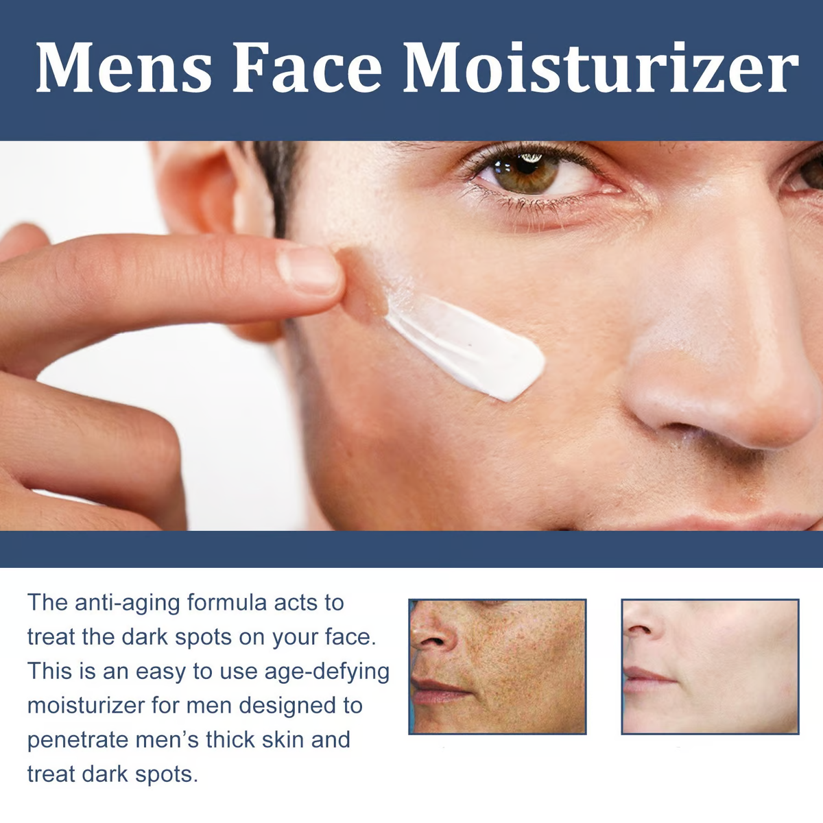 Men's Face Moisturizing Cream