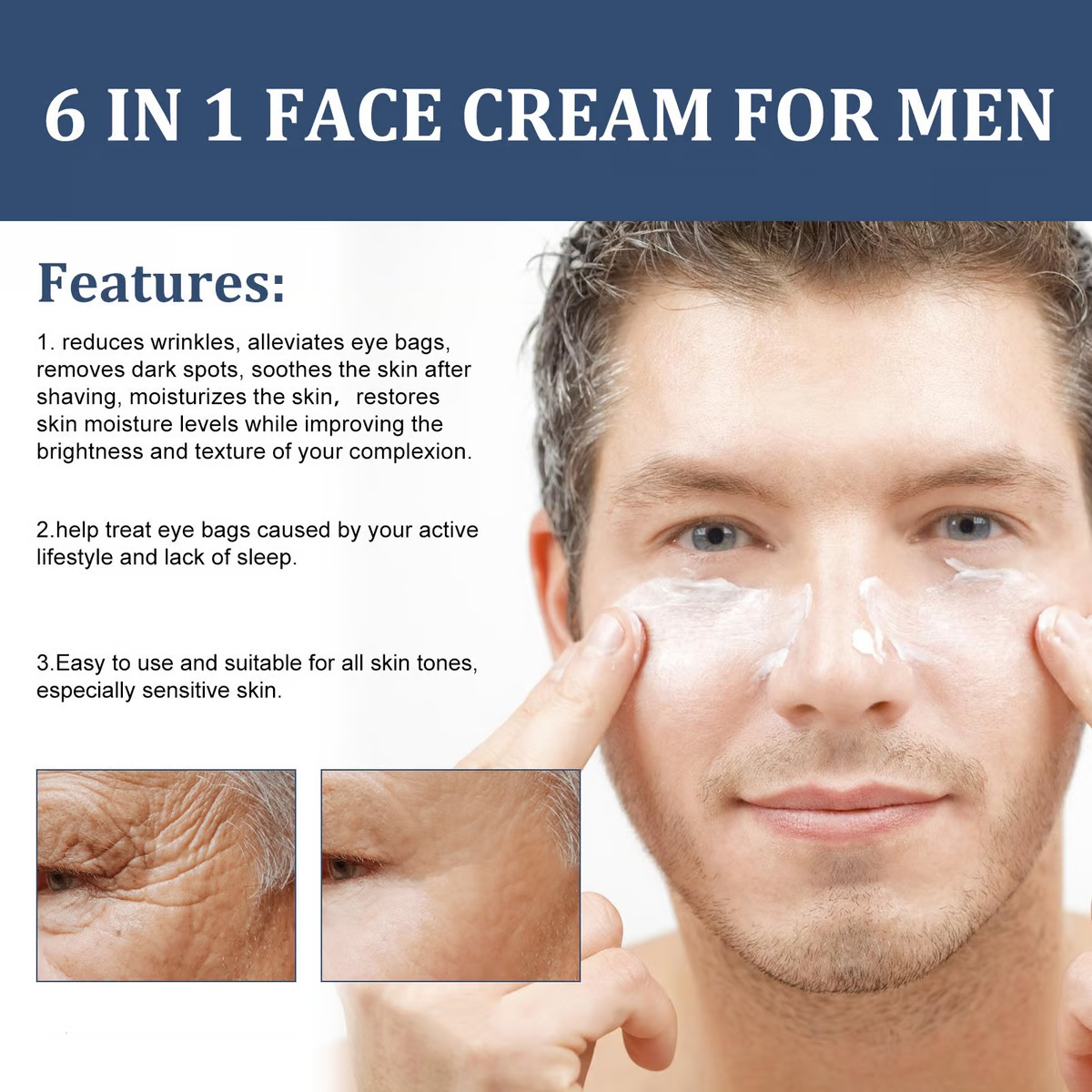 Men's Face Moisturizing Cream
