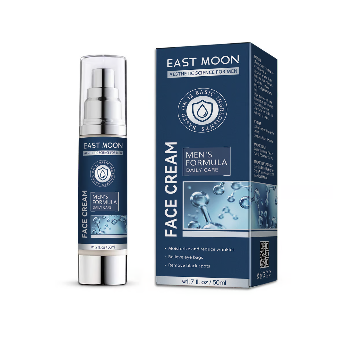 Men's Face Moisturizing Cream