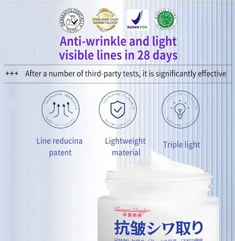 Japanese Anti-wrinkle Rejuvenation Cream