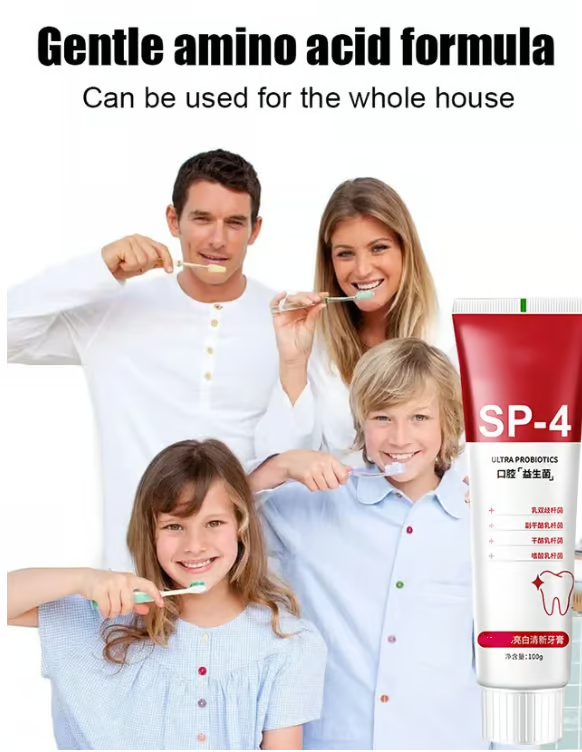 Intensive Teeth Whitening Toothpaste
