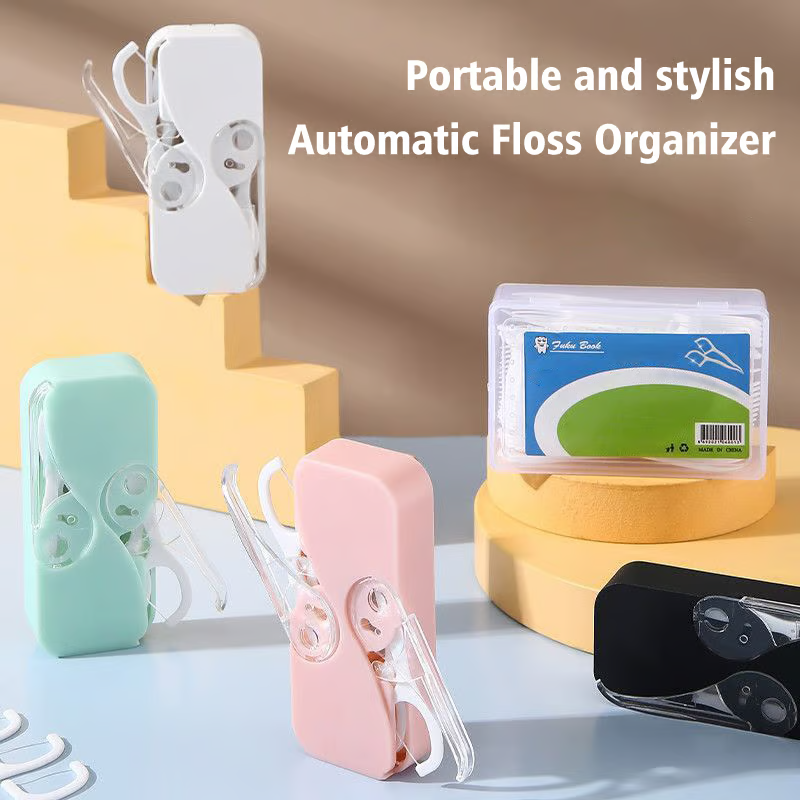 Ortable Two-way Floss Dispenser