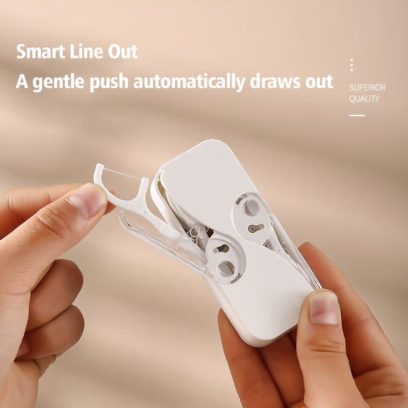 Ortable Two-way Floss Dispenser
