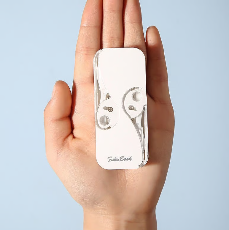 Ortable Two-way Floss Dispenser