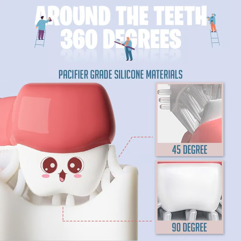 U-shaped Children's Toothbrush