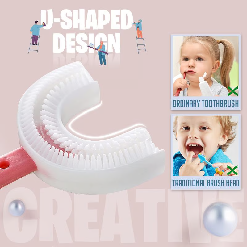 U-shaped Children's Toothbrush