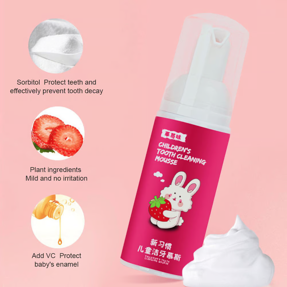 U-shaped Children's Toothbrush