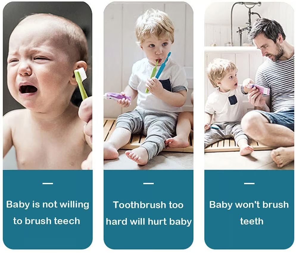 U-shaped Children's Toothbrush