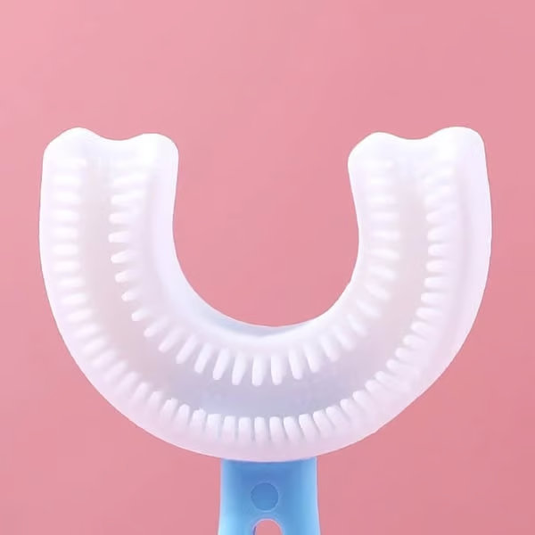 U-shaped Children's Toothbrush