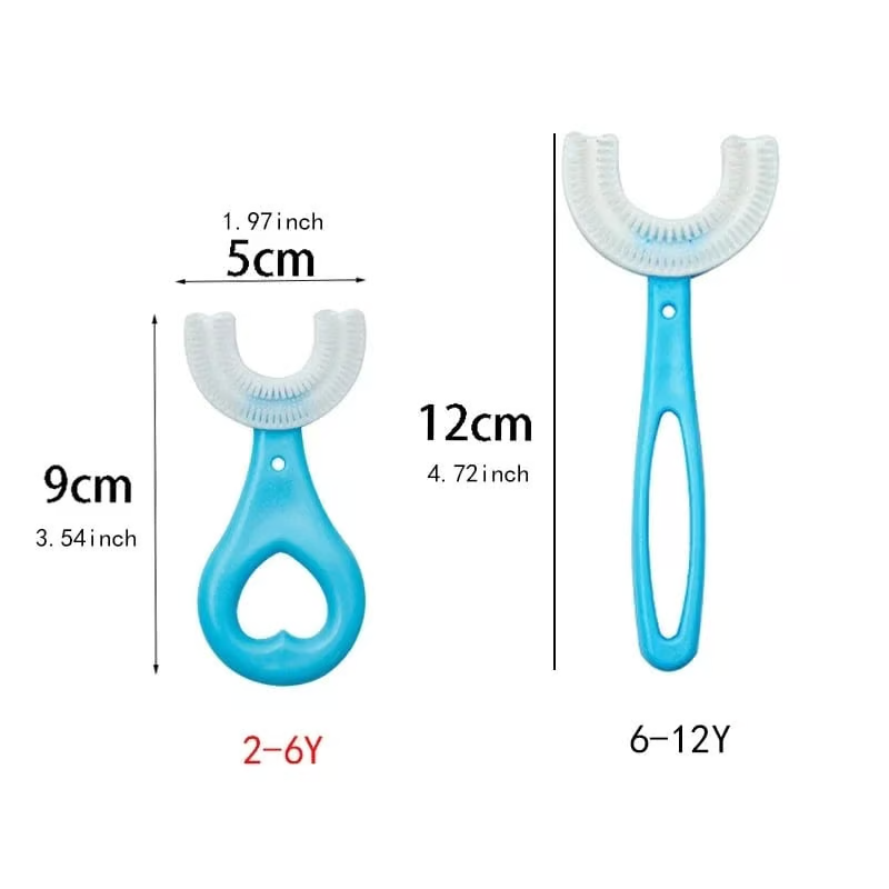 U-shaped Children's Toothbrush