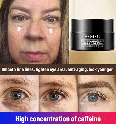 New A. M. G Caffeine Anti-Wrinkle Stay-Up Late Eye Cream