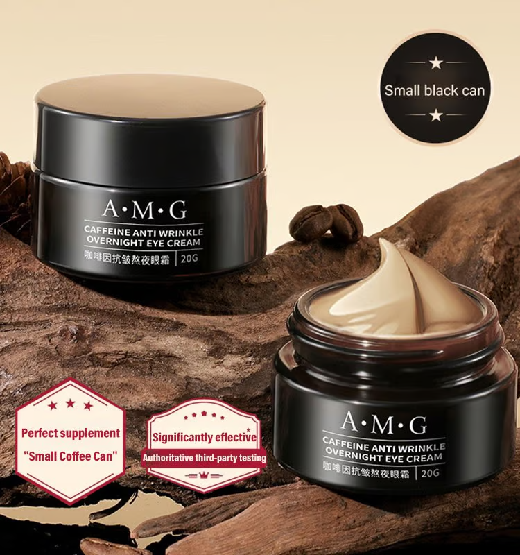 New A. M. G Caffeine Anti-Wrinkle Stay-Up Late Eye Cream