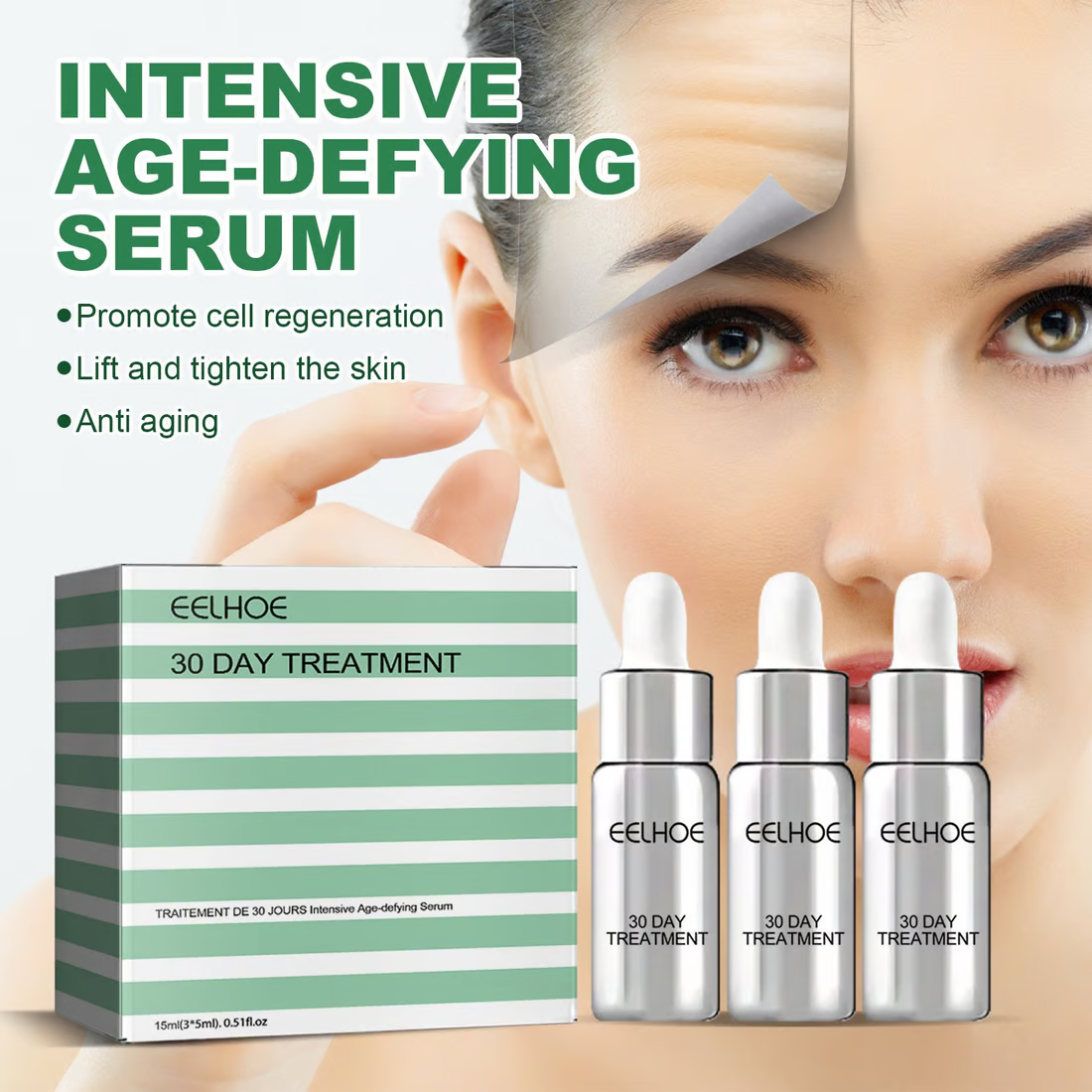 Urintroduce 30 Day Anti-Aging Treatment Serum - Botox Face Serum