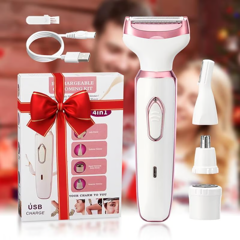 Comfort 4 in 1 Electric Lady Shaver