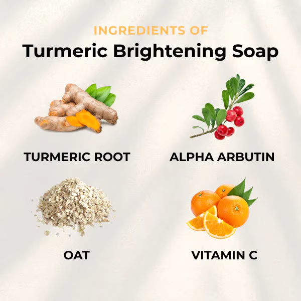 Turmeric Brightening Soap
