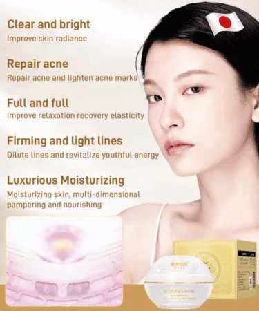 Imported small molecule collagen anti-wrinkle pearl cream
