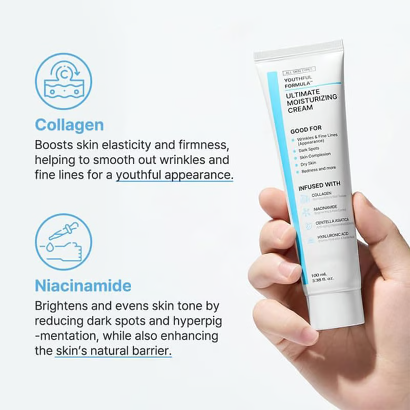 Youthful Formula Ultimate Moisturizing Cream