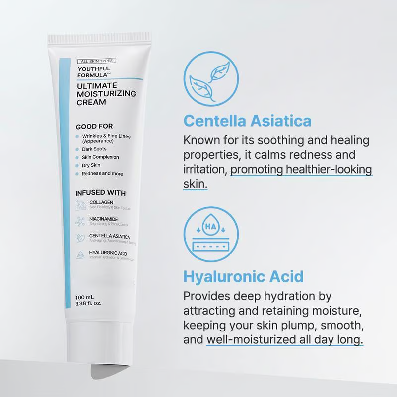 Youthful Formula Ultimate Moisturizing Cream