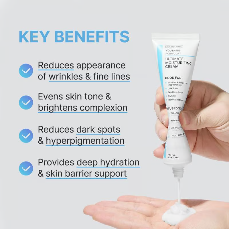 Youthful Formula Ultimate Moisturizing Cream