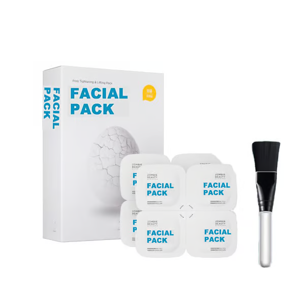 Zombie Facial Mask | Hydrating Gift Skincare Face Mask for Smooth Skin Repair