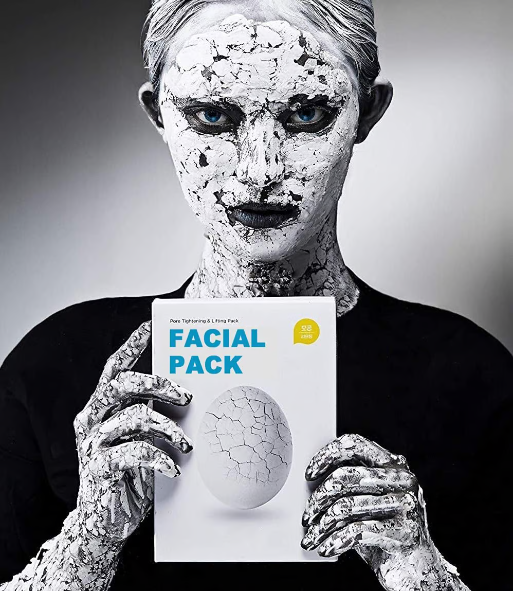 Zombie Facial Mask | Hydrating Gift Skincare Face Mask for Smooth Skin Repair