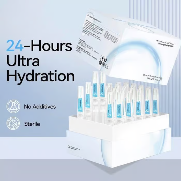 SADOER 8D Hyaluronic Acid Anti-Wrinkle Repair Essence