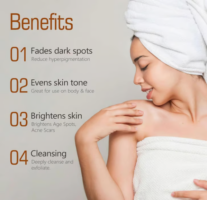 Kojic Acid Dark Spot Remover Soap