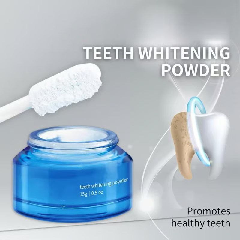 Teeth Whitening Powder | Whitening and Stain Removal