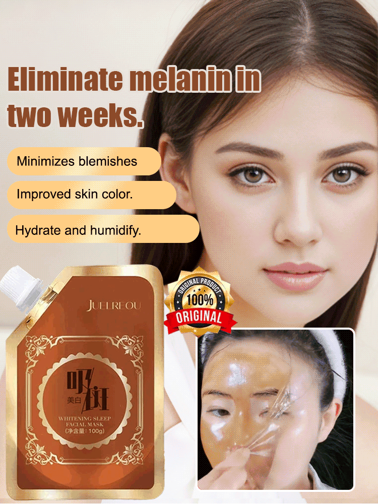 New Anti-Blemish & Anti-Aging Tear-Off Mask (Clinically Certified)
