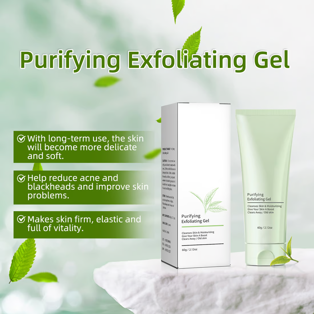 GreTeam Purifying Exfoliating Gel