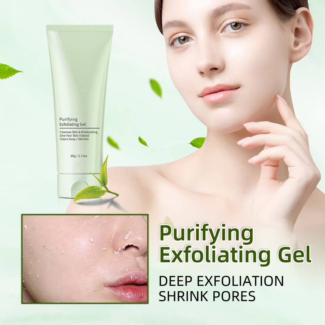 GreTeam Purifying Exfoliating Gel