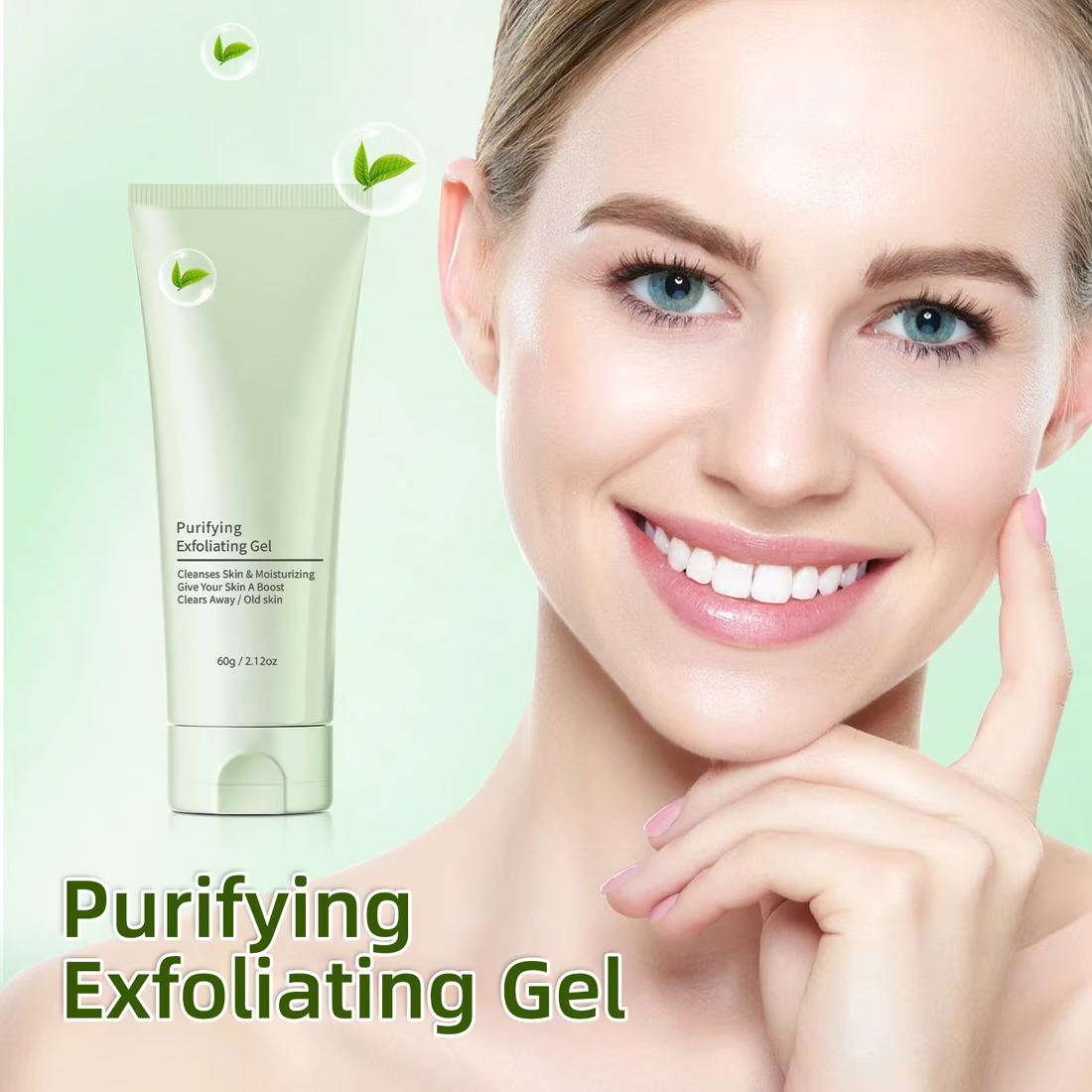 GreTeam Purifying Exfoliating Gel