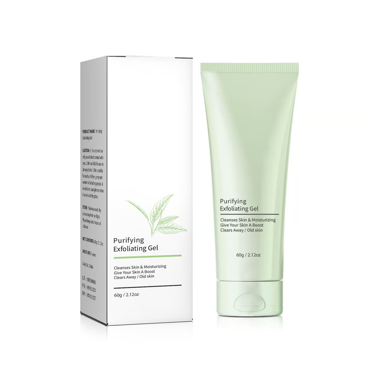 GreTeam Purifying Exfoliating Gel